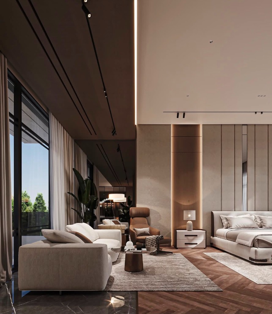 Serene Nova master suite