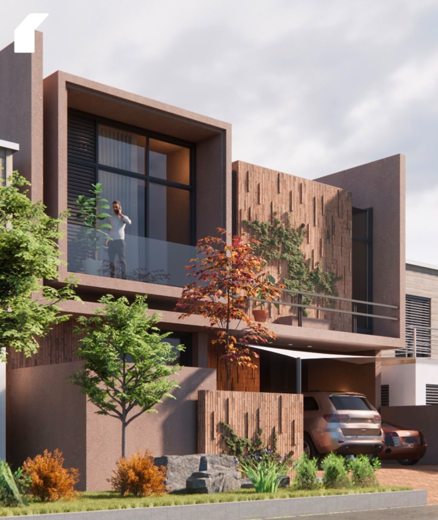 Villa Terra contemporary exterior